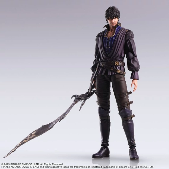 Final Fantasy XVI Bring Arts Action Figure Barnabas Tharmr 15 cm