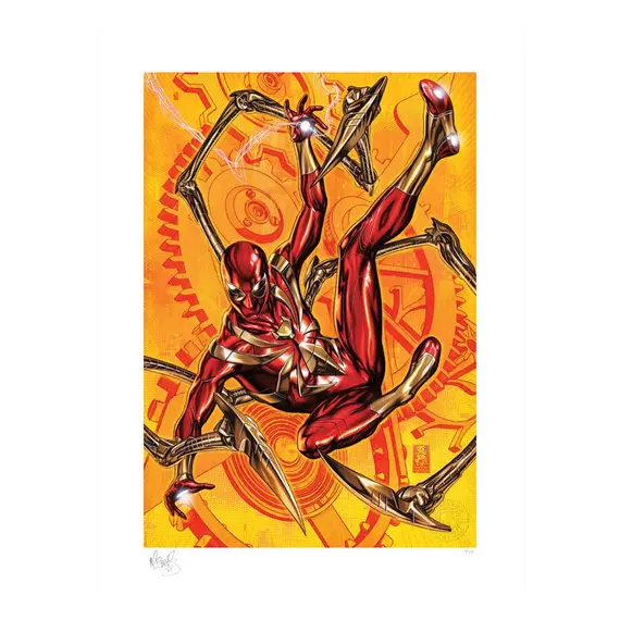 Marvel Art Print Iron Spider 46 x 61 cm - unframed