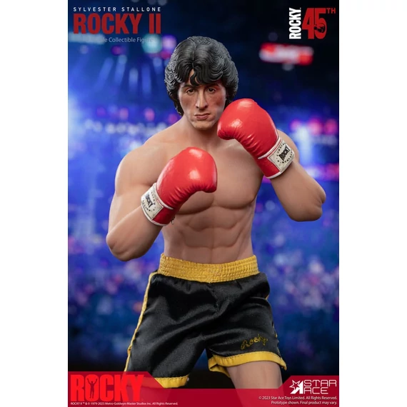 Rocky II Statue 1/6 Rocky Normal Version 30 cm