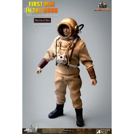 First Men in the Moon Action Figure 1/6 First Men in the Moon (1964) 30 cm