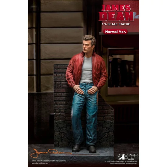 James Dean Superb My Favourite Legend Series Statue 1/4 James Dean (Red jacket) 52 cm