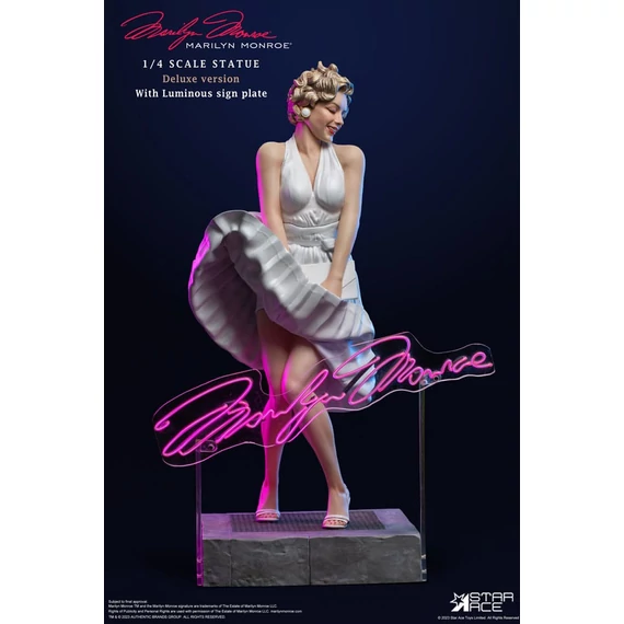 Marilyn Monroe Statue 1/4 Marilyn Monroe Deluxe Version 50 cm