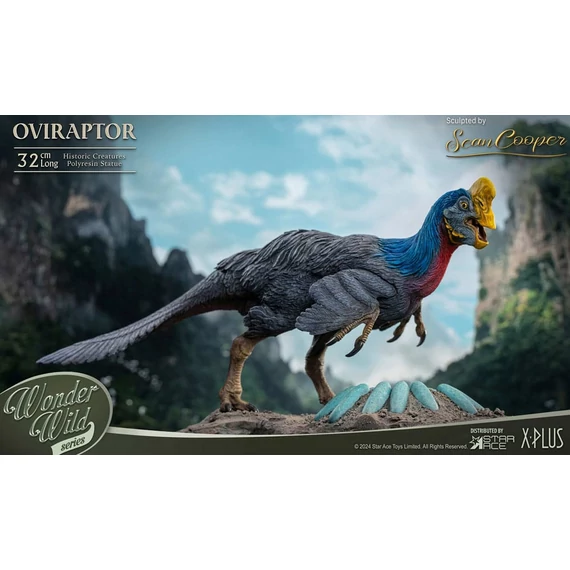 Wonders of the Wild  Statue Oviraptor (re-run) 32 cm