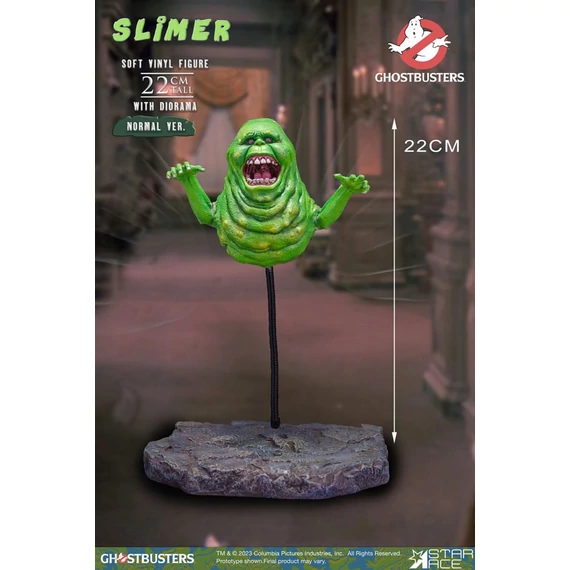 Ghostbusters Statue 1/8 Slimer Normal Version 22 cm