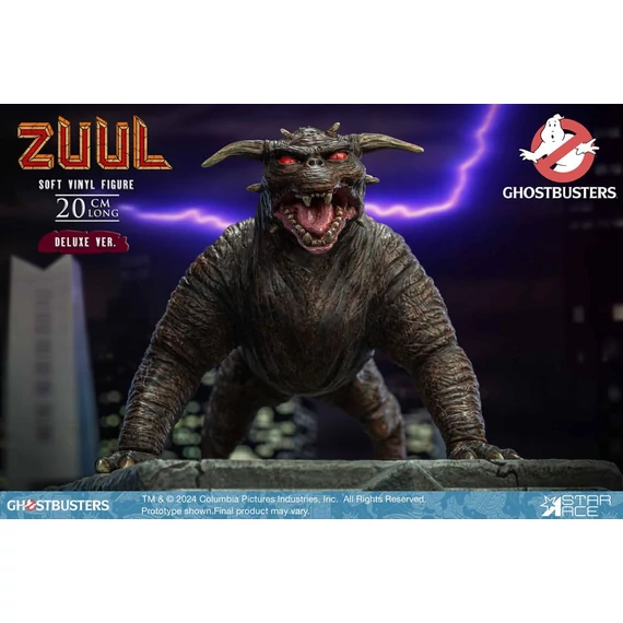 Ghostbusters Soft Vinyl 1/8 Statue Zuul Deluxe Version 12 cm