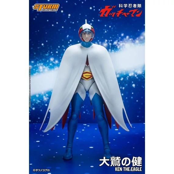 Gatchaman Action Figure 1/12 Ken the Eagle 18 cm