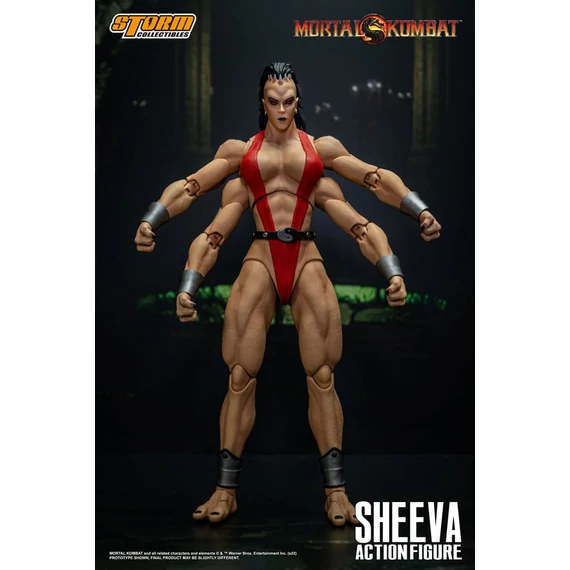 Mortal Kombat Action Figure 1/12 Sheeva 18 cm