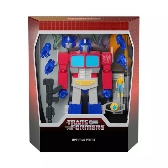 Transformers Ultimates Figura Optimus Prime 20 cm - Utolsó darabok -
