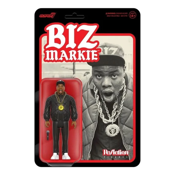 BIZ Markie ReAction ReAction Action Figure BIZ 10 cm