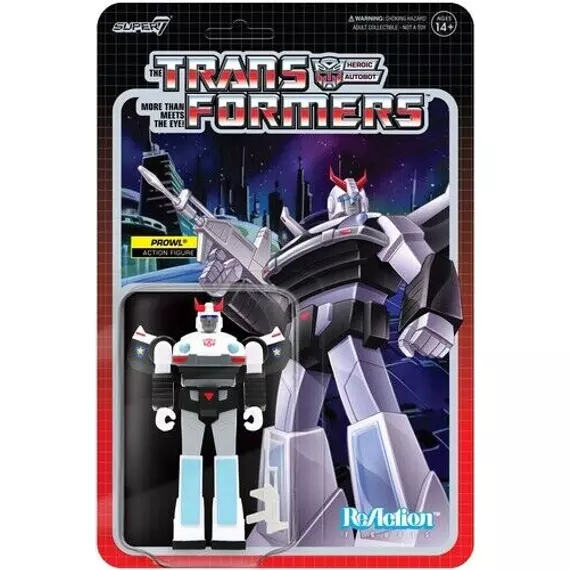 Transformers ReAkció Figura Prowl 10 cm - Utolsó darabok -