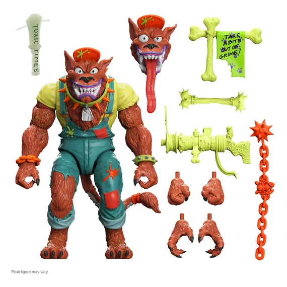 Toxic Crusaders Ultimates Action Figure Junkyard 18 cm