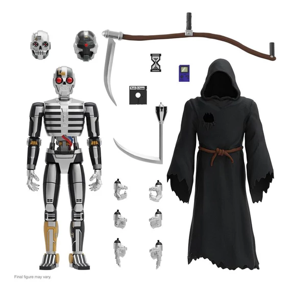 The Worst Ultimates Action Figure Robot Reaper 18 cm