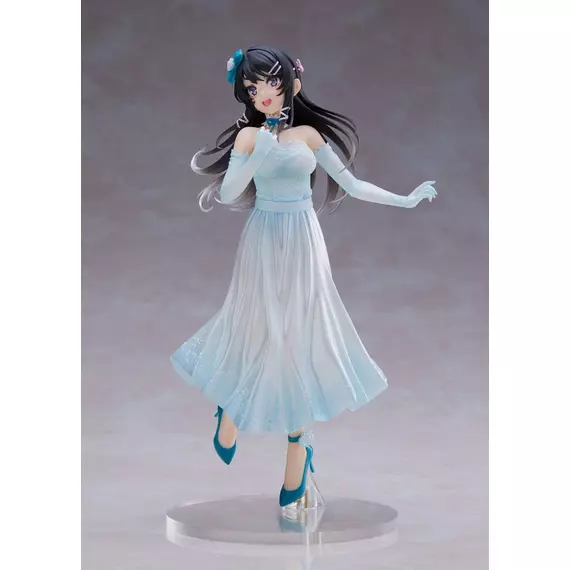 Rascal Does Not Dream of Bunny Girl Senpai Coreful PVC  Szobor Mai Sakurajima Party Dress Ver. 20 cm