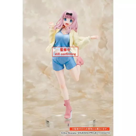 Kaguya-sama: Love is War Ultra Romantic Szobor Chika Fujiwara Roomwear Ver. 18 cm