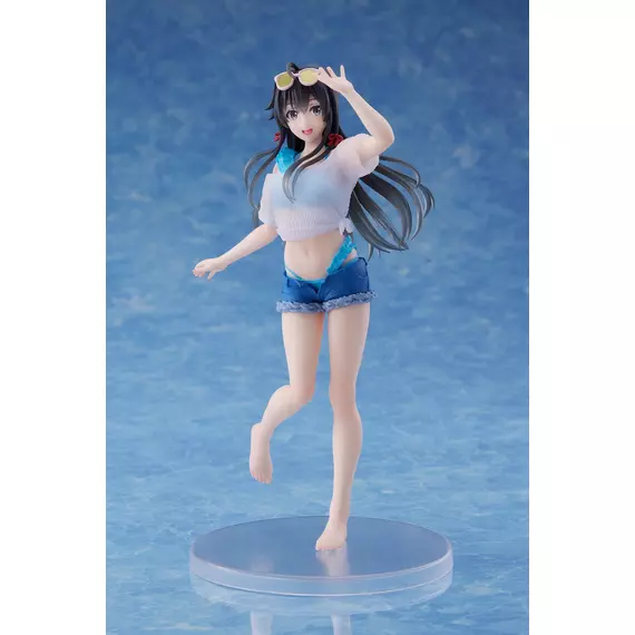 My Teen Romantic Comedy SNAFU Climax! Szobor Yukino Yukinoshita T-Shirt Swimsuit Ver. 23 cm