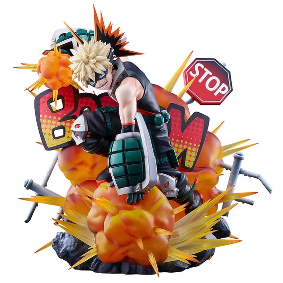 My Hero Academia PVC Statue 1/7 Katsuki Bakugo: Great Explosion Murder God Dynamight 25 cm