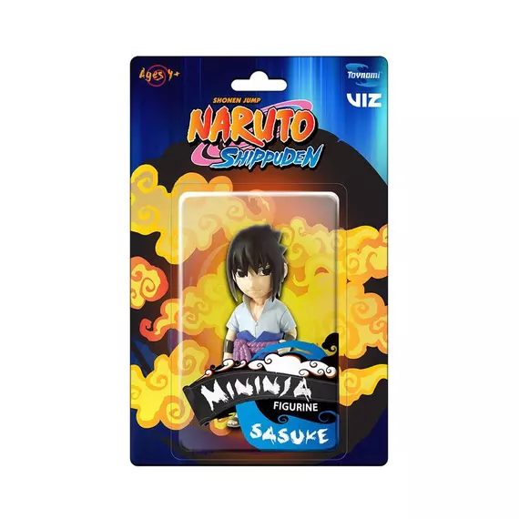 Naruto Shippuden Mininja Mini Figura Sasuke 8 cm