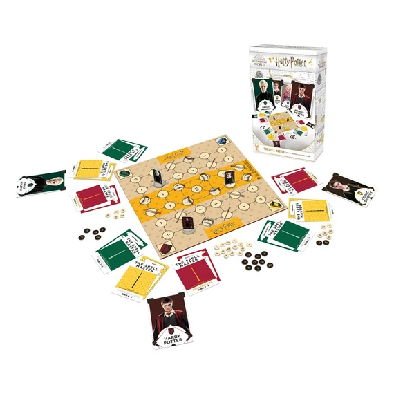 Harry Potter Board Game The Spell Master *English Version*