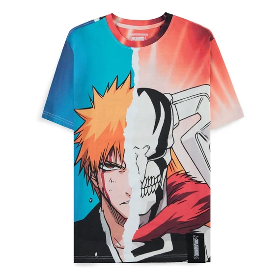 Bleach All Over Print T-Shirt  Size M