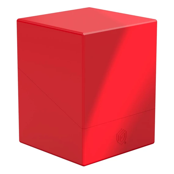 Ultimate Guard Boulder 100+  Solid - Red