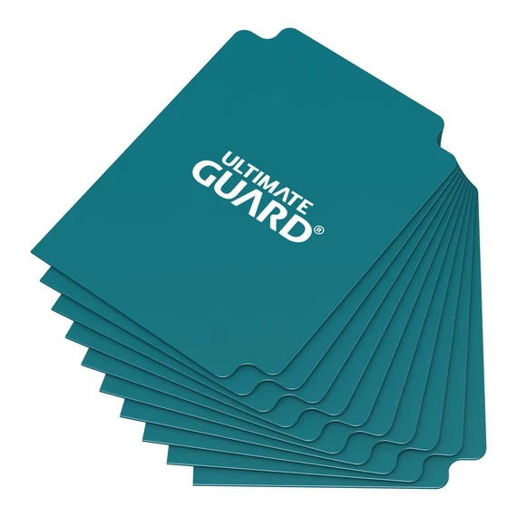 Ultimate Guard Card Dividers Standard Size (10) - Petrol