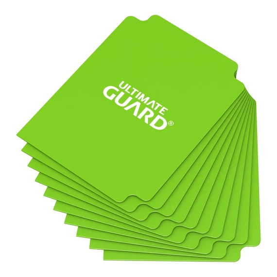 Ultimate Guard Card Dividers Standard Size Light Green (10)