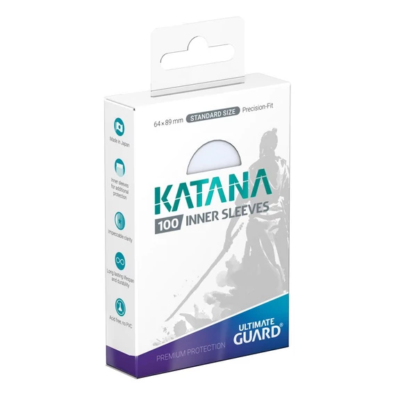 Ultimate Guard Katana Inner Sleeves Standard Size (100)