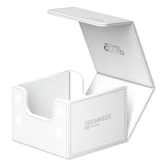 Ultimate Guard Sidewinder 133+ Xenoskin - White