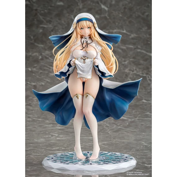 Original Character PVC Statue 1/6 Charlotte Holy White Ver. 26 cm