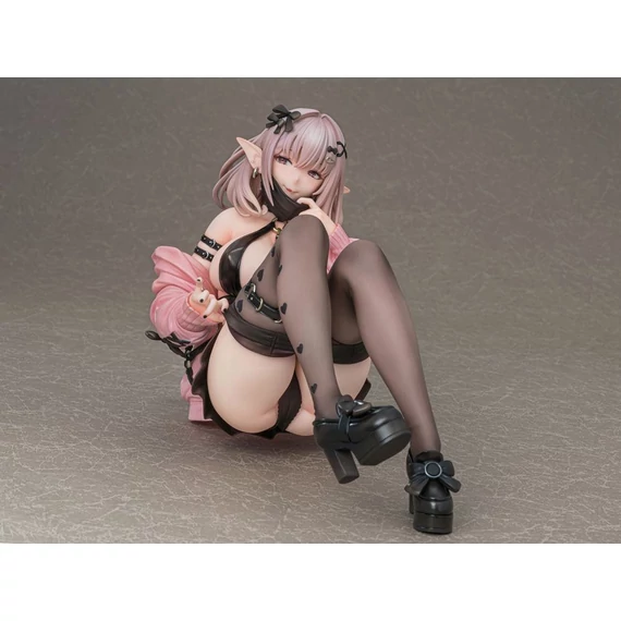 Original Character PVC Statue 1/6 Jirai Coordi Erofu-Luna illustration by Sora Nani Iro 15 cm