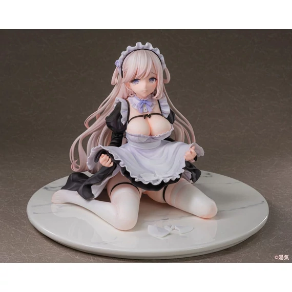 Original Character PVC Statue 1/6 Clumsy maid "Lily" illustration by Yuge 16 cm