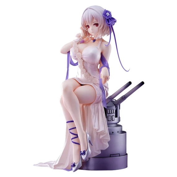 Azur Lane PVC Statue 1/7 Sirius White Rose DT-163 22 cm