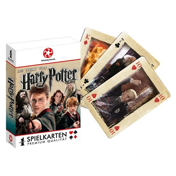 Harry Potter Number 1 Playing Cards *German Packaging*