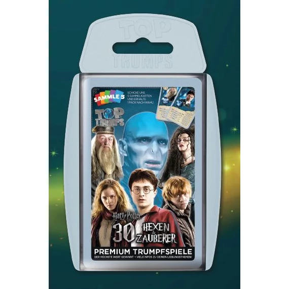 Harry Potter Card Game Top Trumps Die größten Hexen und Zauberer *German Version*