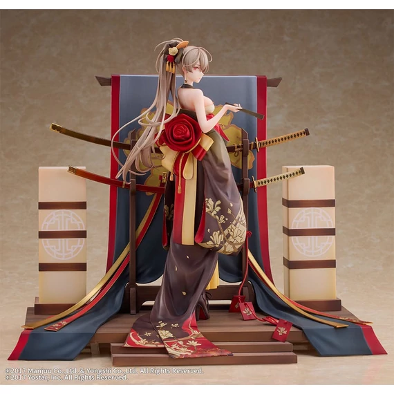 Azur Lane PVC Statue 1/7 Jean Bart Marine Sword Premier Neige Ver. 26 cm