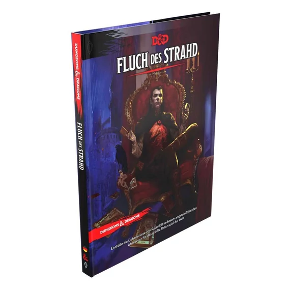 Dungeons & Dragons RPG Adventure Fluch des Strahd german