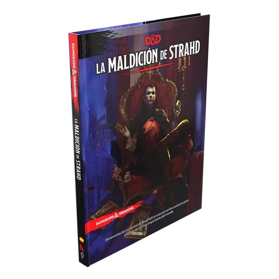 Dungeons & Dragons RPG Adventure La Maldición de Strahd spanish