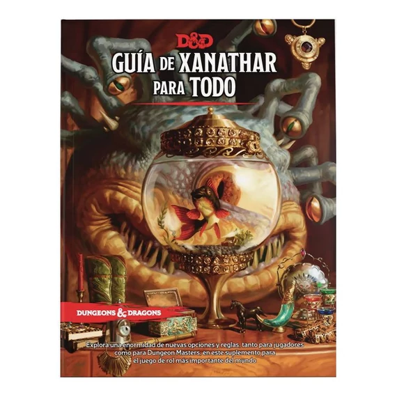 Dungeons & Dragons RPG Guía de Xanathar para Todo spanish