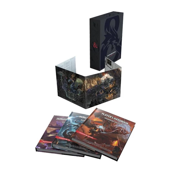 Dungeons & Dragons RPG Core Rulebooks Gift Set spanish