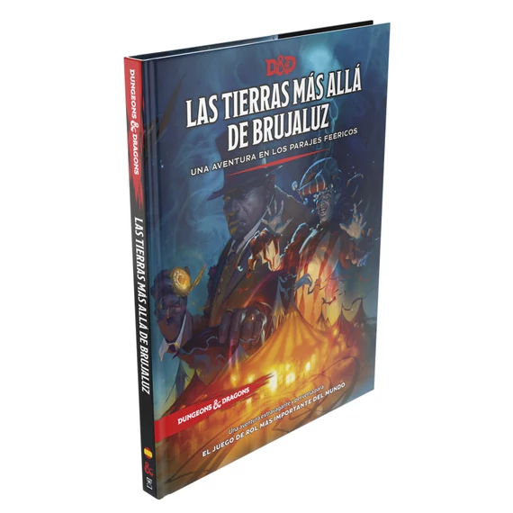 Dungeons & Dragons RPG Adventurebook Las tierras más allá de Brujaluz spanish