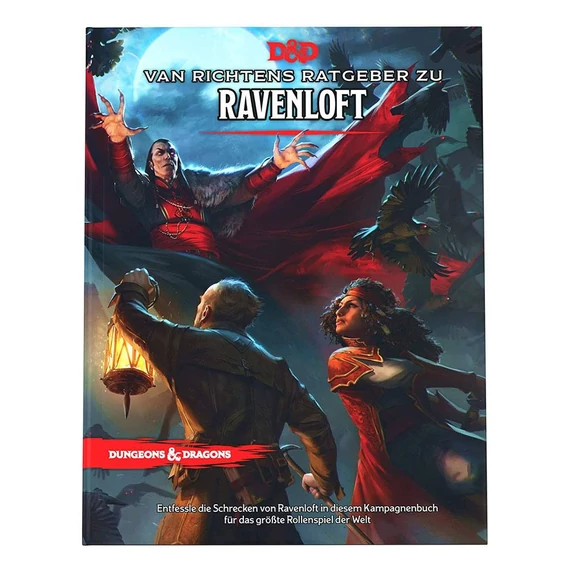 Dungeons & Dragons RPG Van Richtens Ratgeber zu Ravenloft german