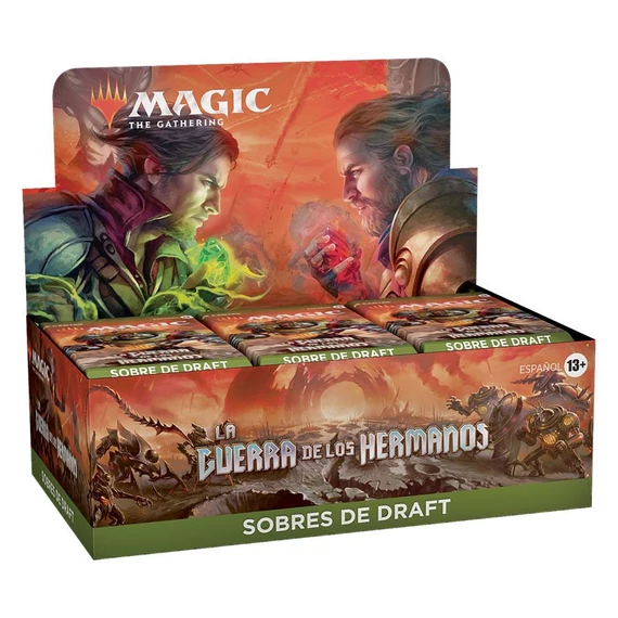 Magic the Gathering La Guerra de los Hermanos Draft Booster Display (36) spanish