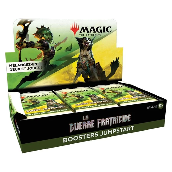 Magic the Gathering La Guerre Fratricide Jumpstart Booster Display (18) french