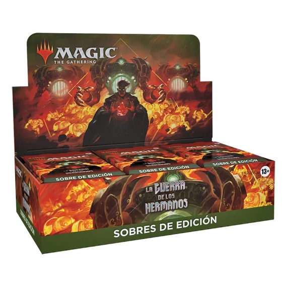 Magic the Gathering La Guerra de los Hermanos Set Booster Display (30) spanish