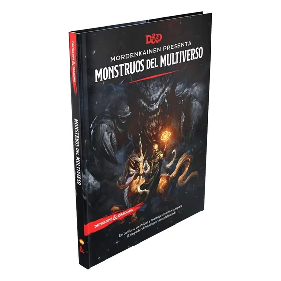 Dungeons & Dragons RPG Mordenkainen presenta: Monstruos del Multiverso spanish