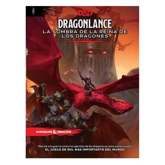 Dungeons & Dragons RPG Adventure Dragonlance: La sombra de la Reina de los Dragones spanish