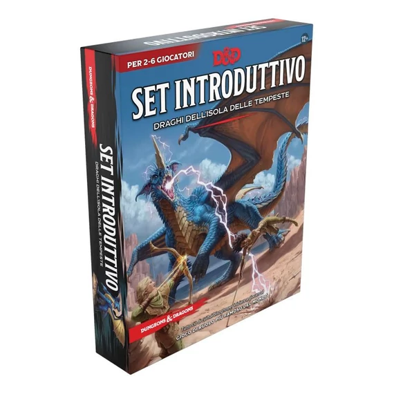 Dungeons & Dragons RPG Set Introduttivo: Draghi dell'Isola delle Tempeste italian