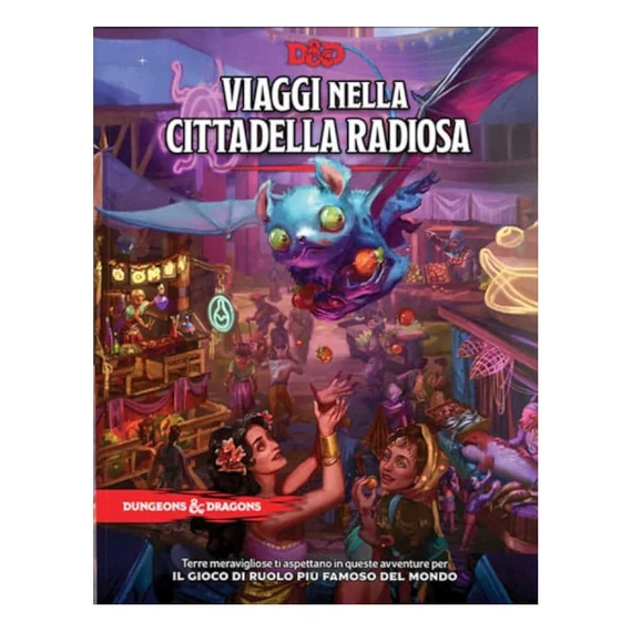 Dungeons & Dragons RPG Viaggi nella Cittadella Radiosa italian