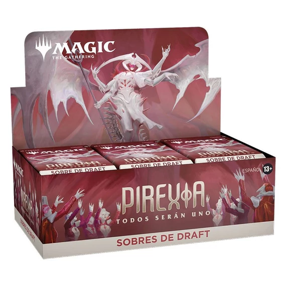 Magic the Gathering Pirexia: Todos serán uno Draft Booster Display (36) spanish