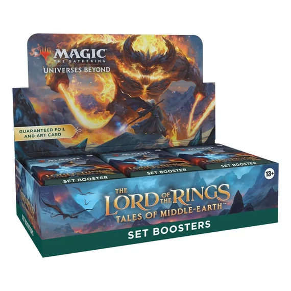 Magic the Gathering The Lord of the Rings: Tales of Middle-earth Set Booster Display (30) english